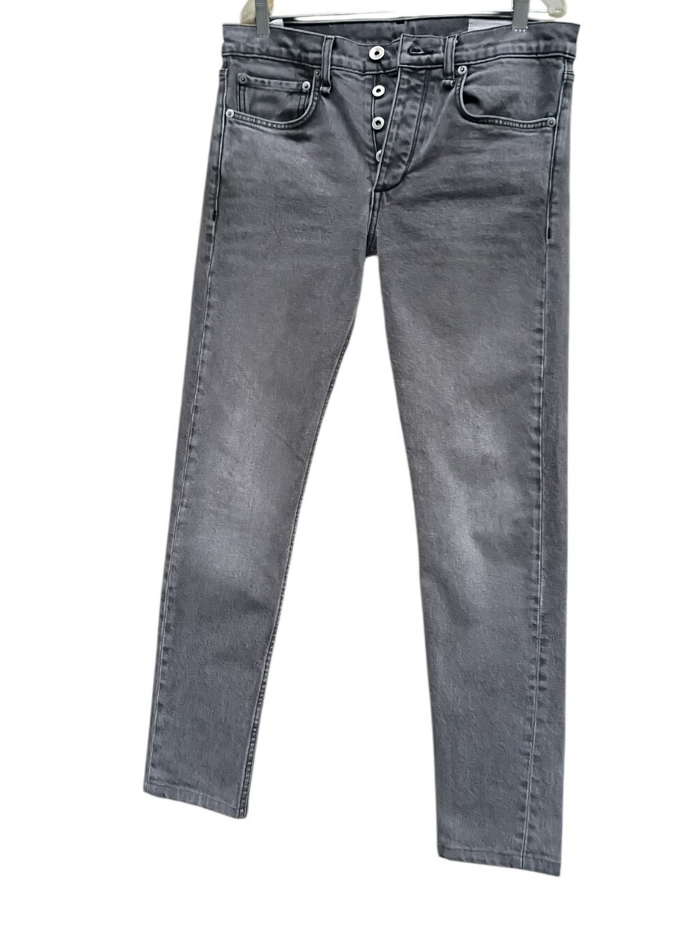 Rag & Bone Button Fly Fit 1 Extra Slim Jeans sz 31
